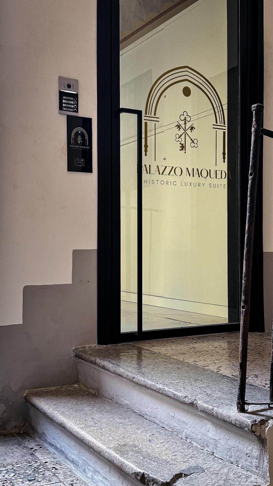 Palazzo Maqueda Hotel Palermo Exterior foto