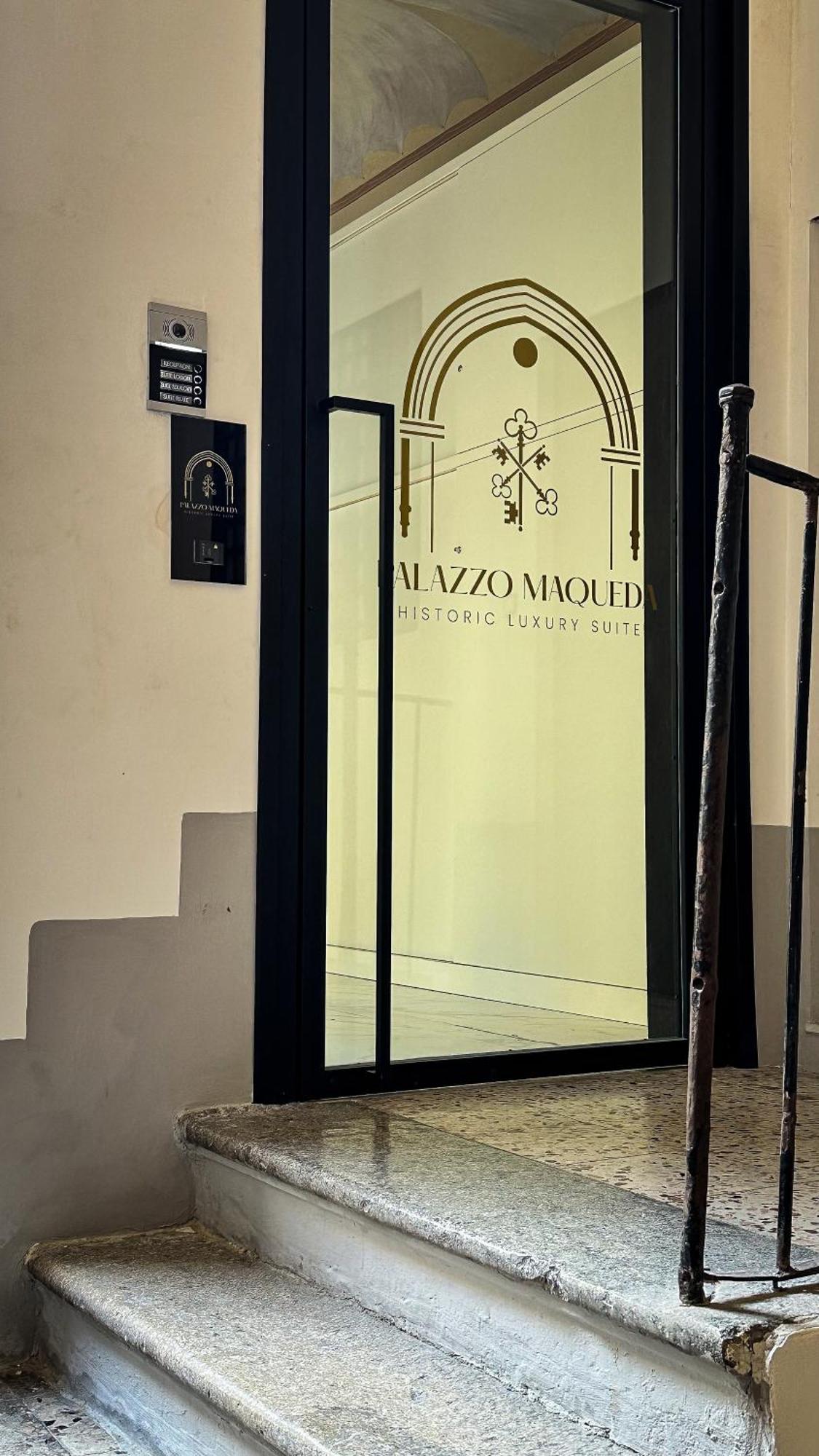 Palazzo Maqueda Hotel Palermo Exterior foto